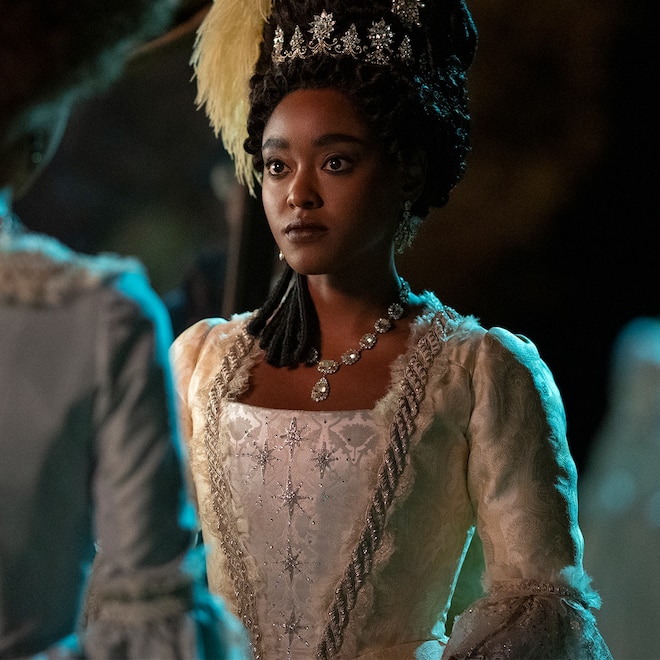 Arsema Thomas, Young Agatha Danbury, Queen Charlotte